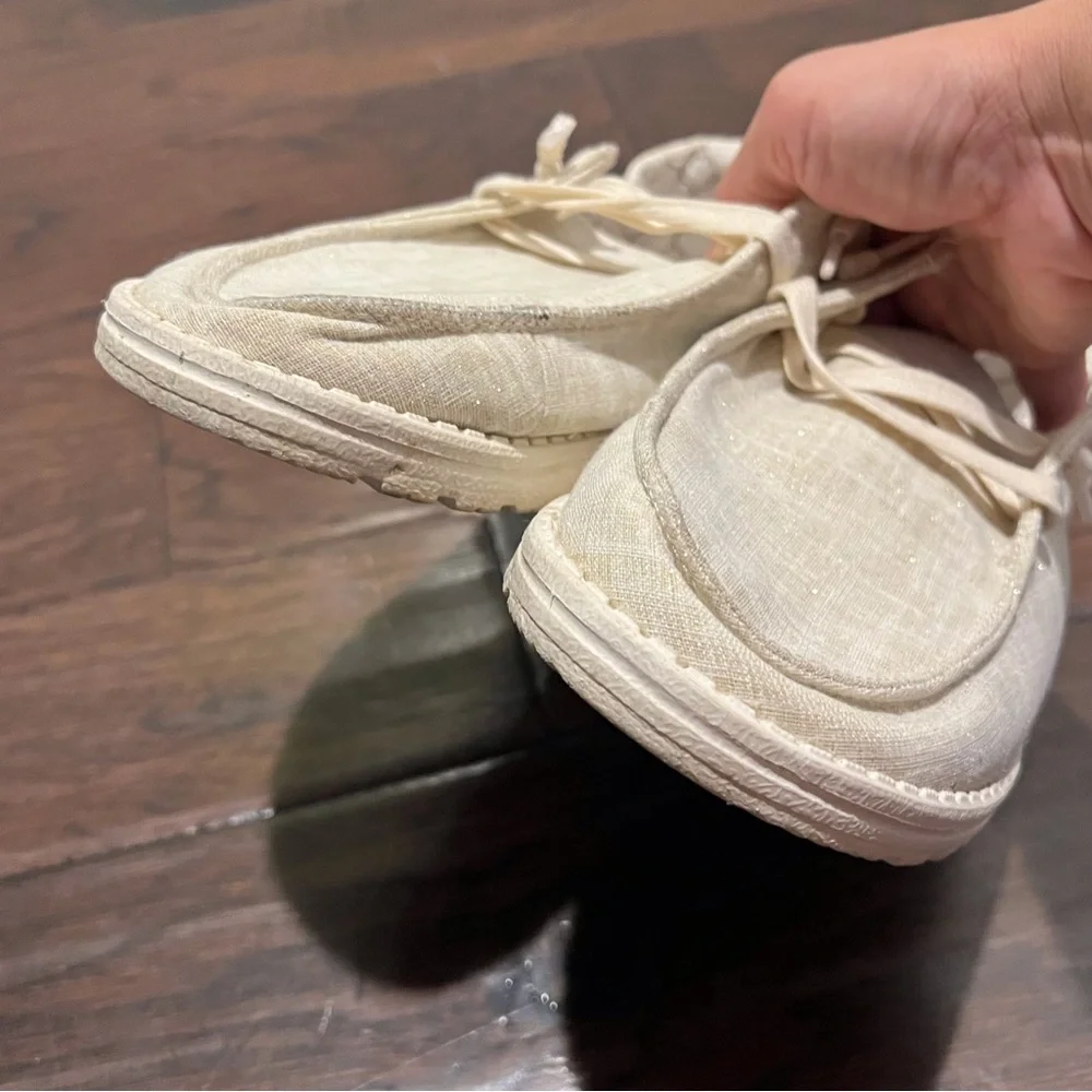 Hey Dude Wendy L Linen Women Shoes